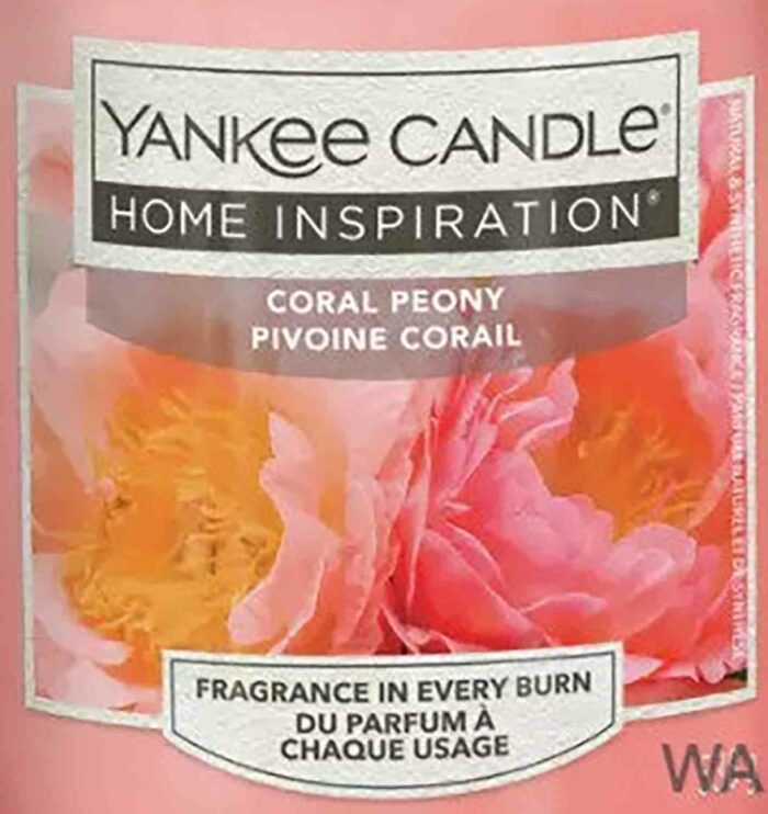 Yankee Candle Coral Peony 22 g - Crumble vosk příslušenství