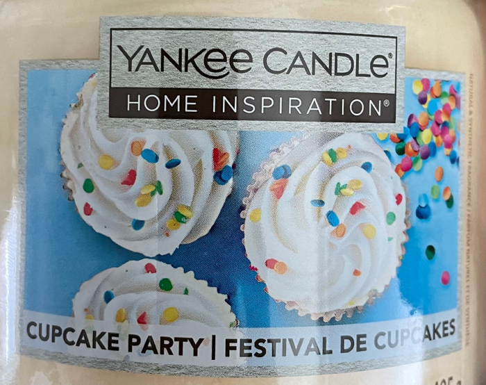 Yankee Candle Cupcake Party 22g - Crumble vosk příslušenství