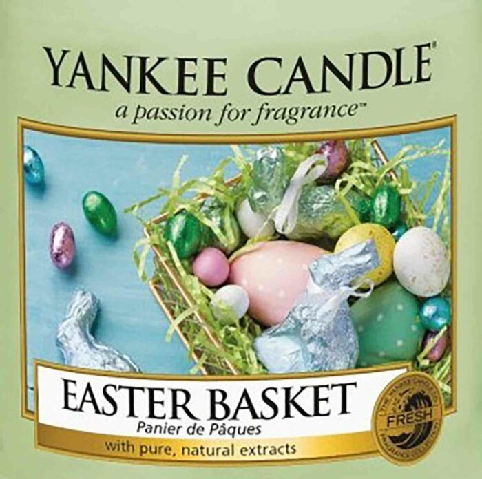 Yankee Candle Easter Basket 22 g - Crumble vosk příslušenství