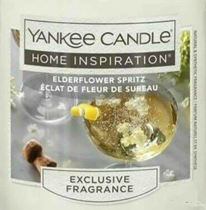 Yankee Candle Elderflower Spritz 22g - Crumble vosk příslušenství