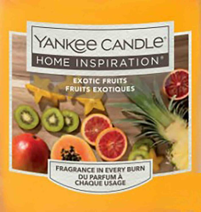 Yankee Candle Exotic Fruits 22g - Crumble vosk příslušenství