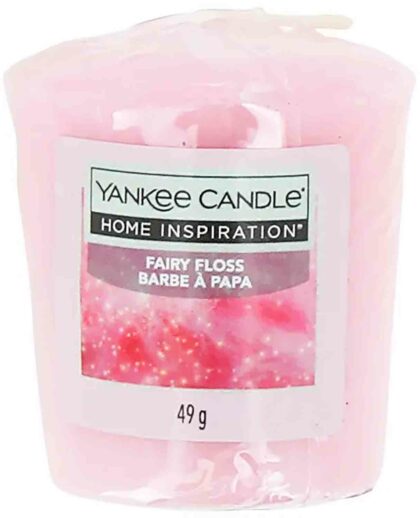 Votivní svíčka Yankee Candle Fairy Floss 49 g