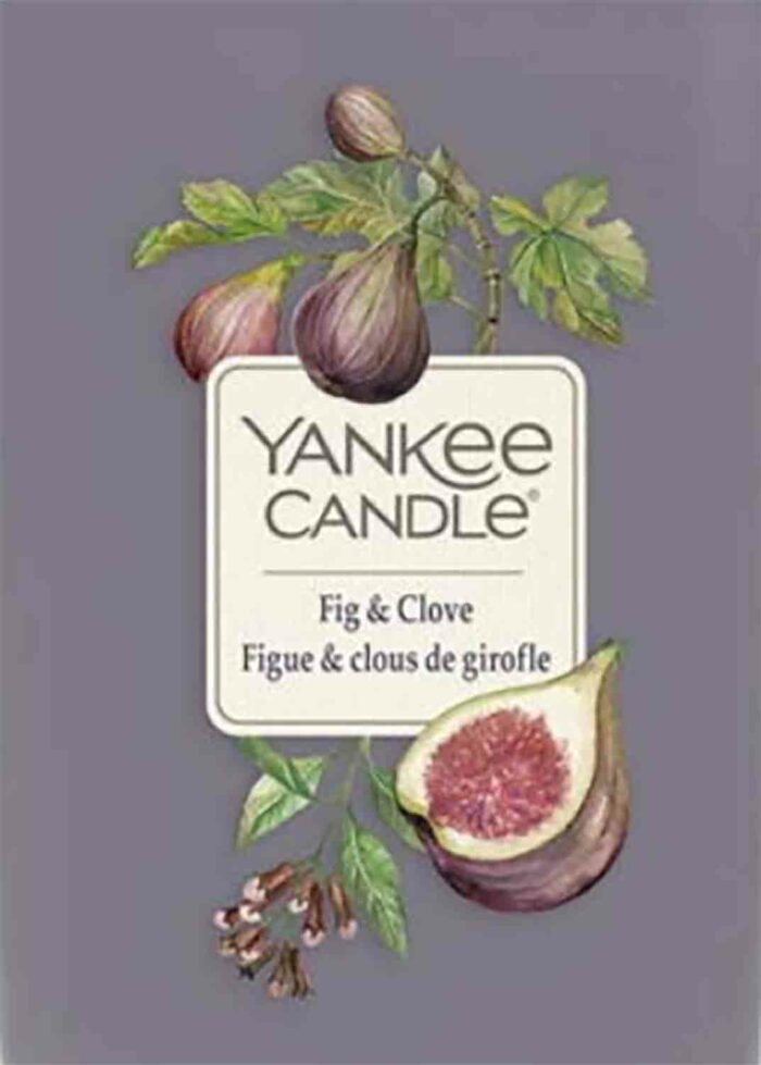 Yankee Candle Fig and Clove - Crumble vosk 22g příslušenství