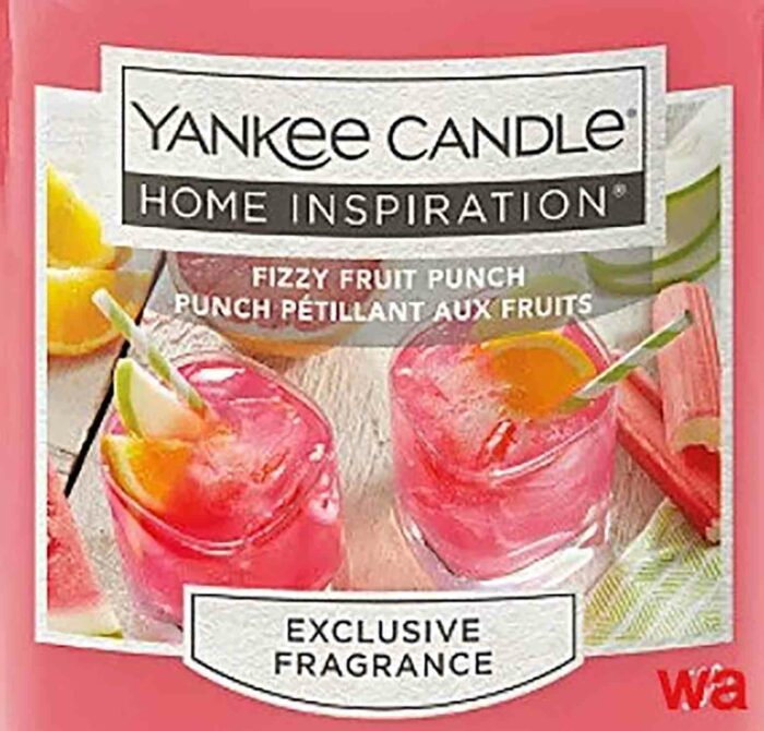 Yankee Candle Fizzy Fruit Punch 22g Crumble vosk příslušenství