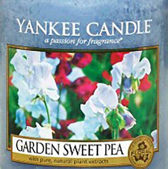 Yankee Candle Garden Sweet Pea USA 22 g - Crumble vosk příslušenství