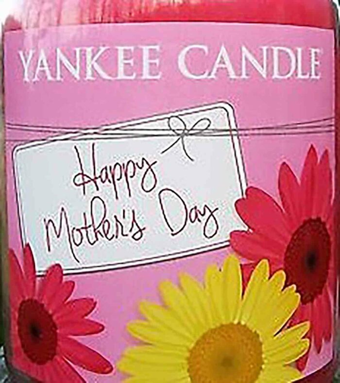 Yankee Candle Happy Mother's Day 22 g - Crumble vosk příslušenství