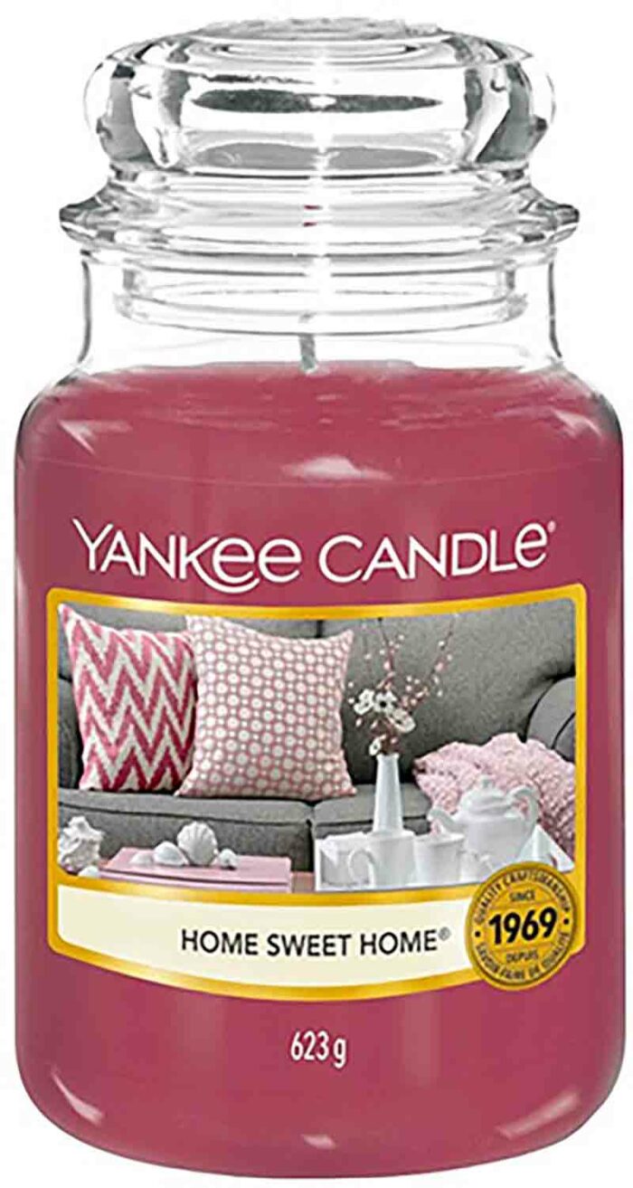 Yankee Candle Home Sweet Home 623 g příslušenství