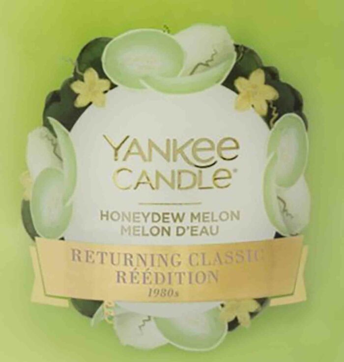 Yankee Candle Honeydew Melon USA 22 g - Crumble vosk příslušenství