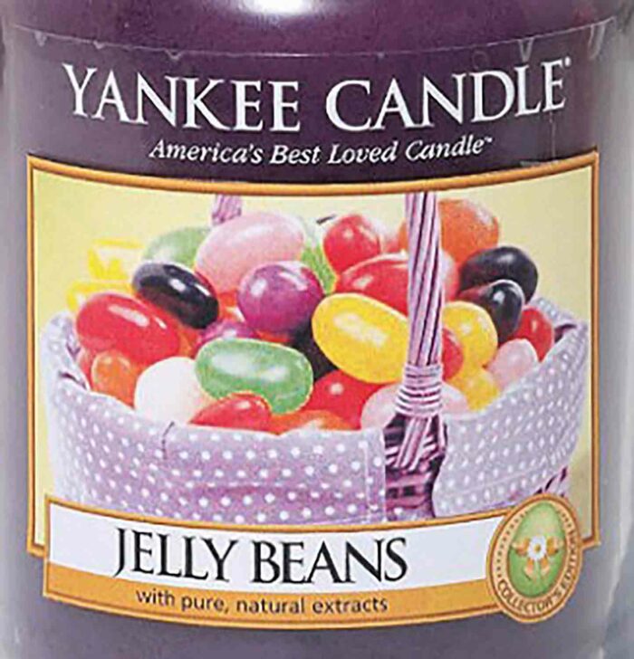 Yankee Candle Jelly Beans USA 22 g - Crumble vosk příslušenství