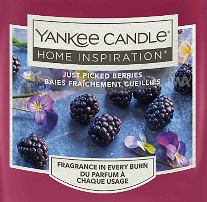 Yankee Candle Just Picked Berries 22 g - Crumble vosk příslušenství