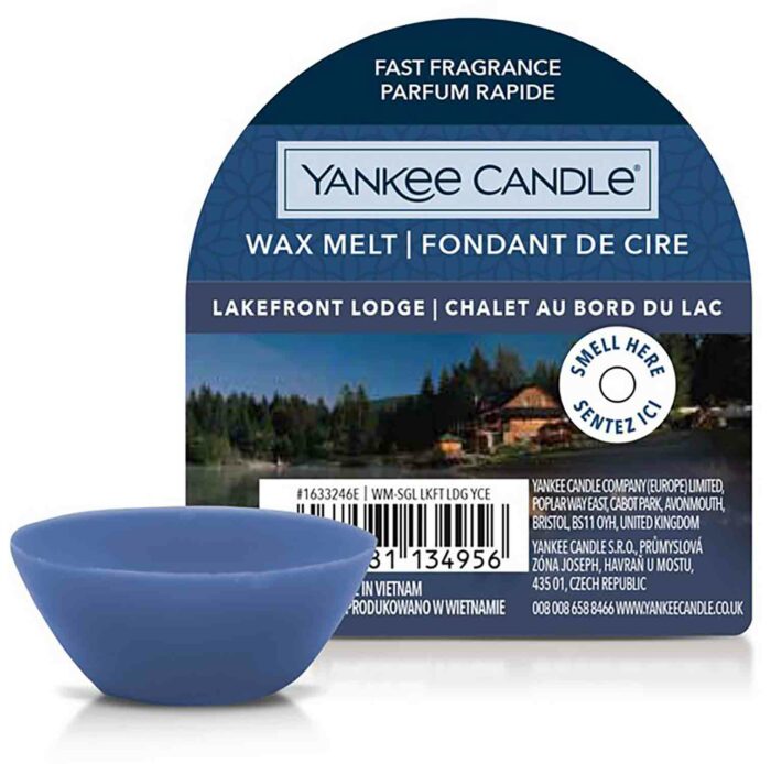 Yankee Candle Lakefront Lodge 22g Vosk příslušenství