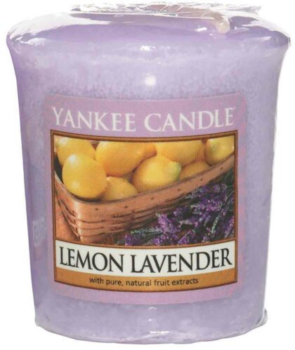 Votivní svíčka Yankee Candle Lemon Lavender 49 g