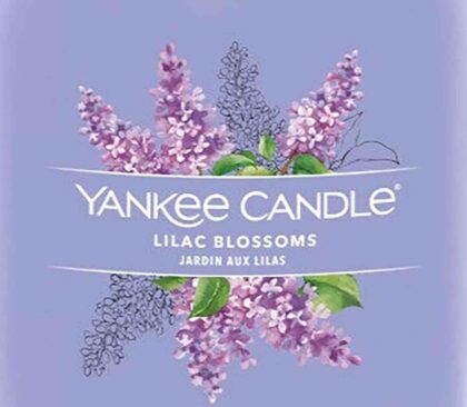 Yankee Candle  Lilac Blossoms  - Crumble vosk 22g