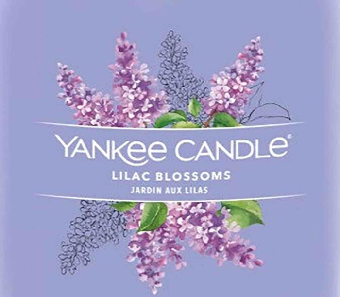 Yankee Candle  Lilac Blossoms  - Crumble vosk 22g příslušenství