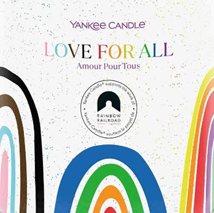 Yankee Candle Love For All USA - Crumble vosk 22g příslušenství