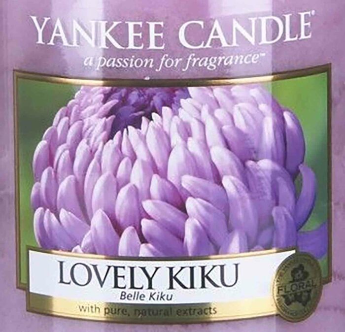 Yankee Candle Lovely Kiku USA 22 g - Crumble vosk příslušenství