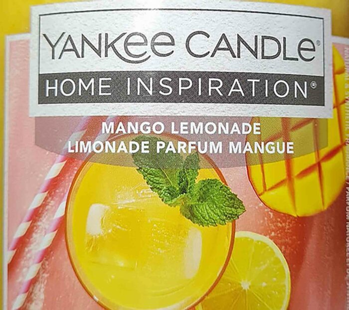 Yankee Candle Mango Lemonade 22 g - Crumble vosk příslušenství