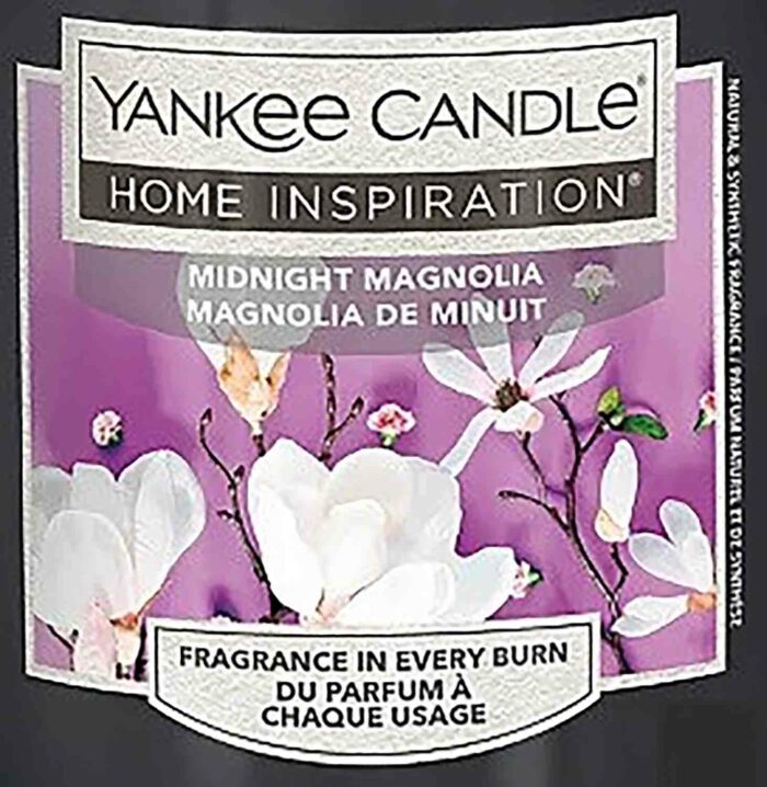 Yankee Candle Midnight Magnolia 22 g - Crumble vosk příslušenství