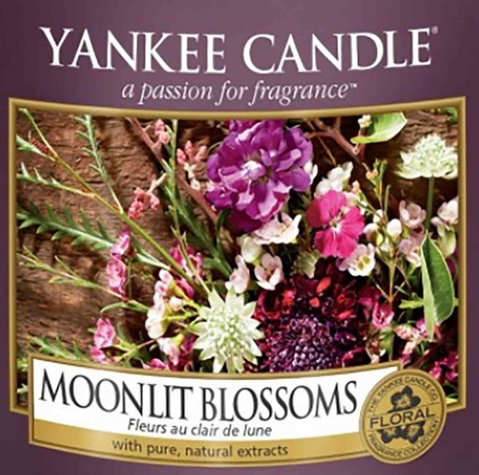 Yankee Candle Moonlit Blossoms 22 g - Crumble vosk příslušenství