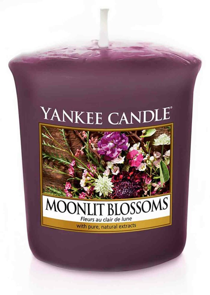 Votivní svíčka Yankee Candle Moonlit Blossoms 49 g