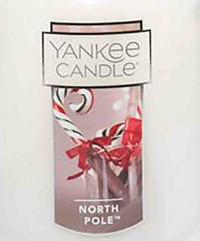 Yankee Candle North Pole Park USA 22 g - Crumble vosk