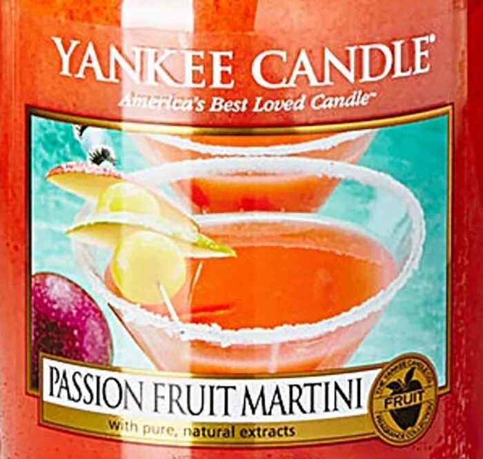 Yankee Candle Passion Fruit Martini 22 g - Crumble vosk příslušenství