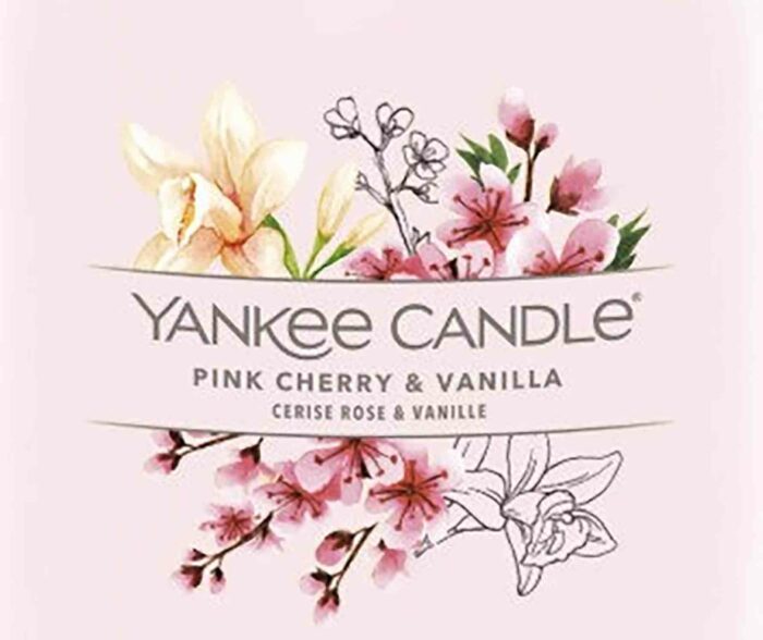 Yankee Candle Pink Cherry and Vanilla  - Crumble vosk 22g příslušenství