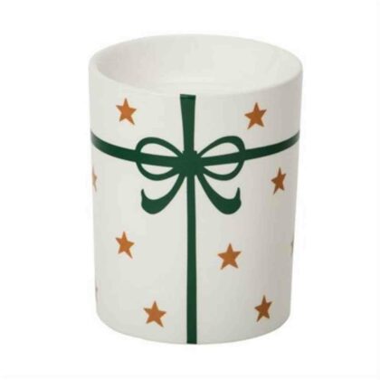 Svícen Yankee Candle Present Green Ribbon