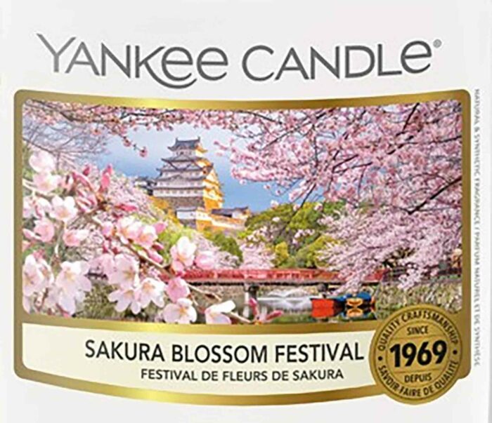 Yankee Candle Sakura Blossom Festival 22g - Crumble vosk příslušenství