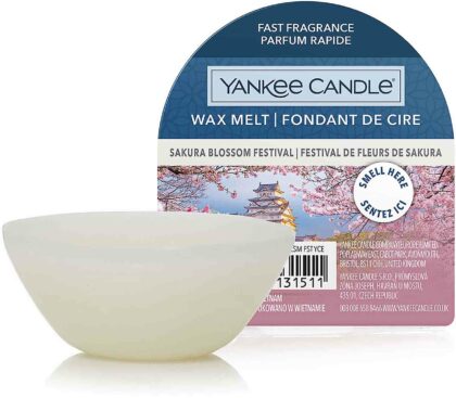 Yankee Candle Sakura Blossom Festival 22g vonný vosk