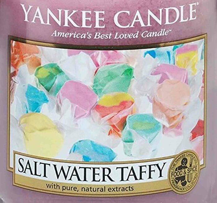 Yankee Candle Salt Water Taffy USA 22 g Crumble vosk příslušenství