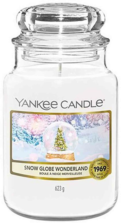 Vonná svíčka Yankee Candle Snow Globe Wonderland 623 g