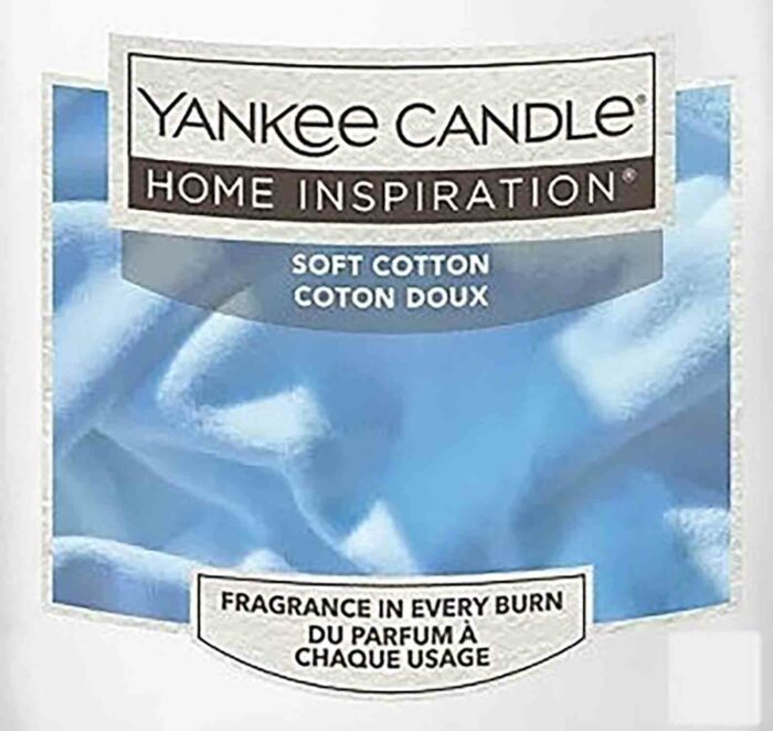 Yankee Candle Soft Cotton 22 g - Crumble vosk příslušenství