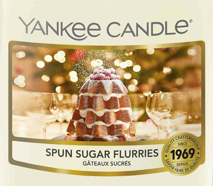 Yankee Candle Spun Sugar Flurries 22 g - Crumble vosk příslušenství