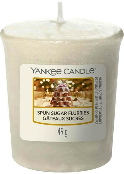 Votivní svíčka Yankee Candle Spun Sugar Flurries 49 g