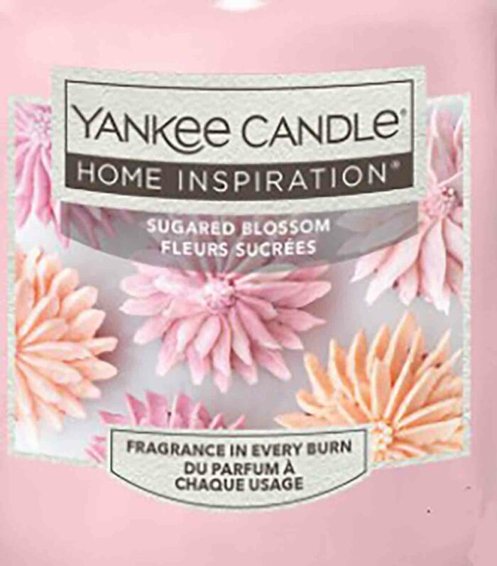 Yankee Candle Sugared Blossom 22 g - Crumble vosk příslušenství