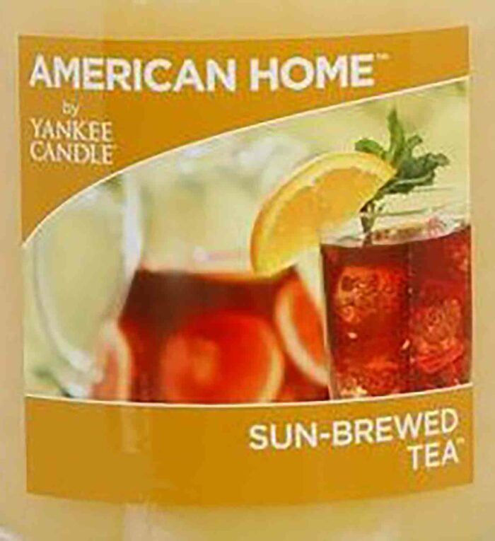 Yankee Candle Sun-Brewed Tea 22 g - Crumble vosk příslušenství