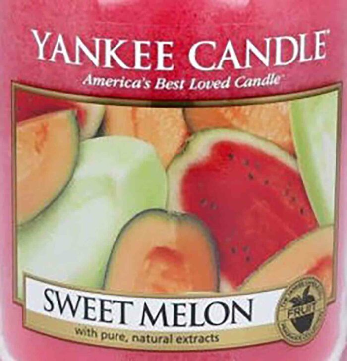 Yankee Candle Sweet Melon USA 22 g - Crumble vosk příslušenství