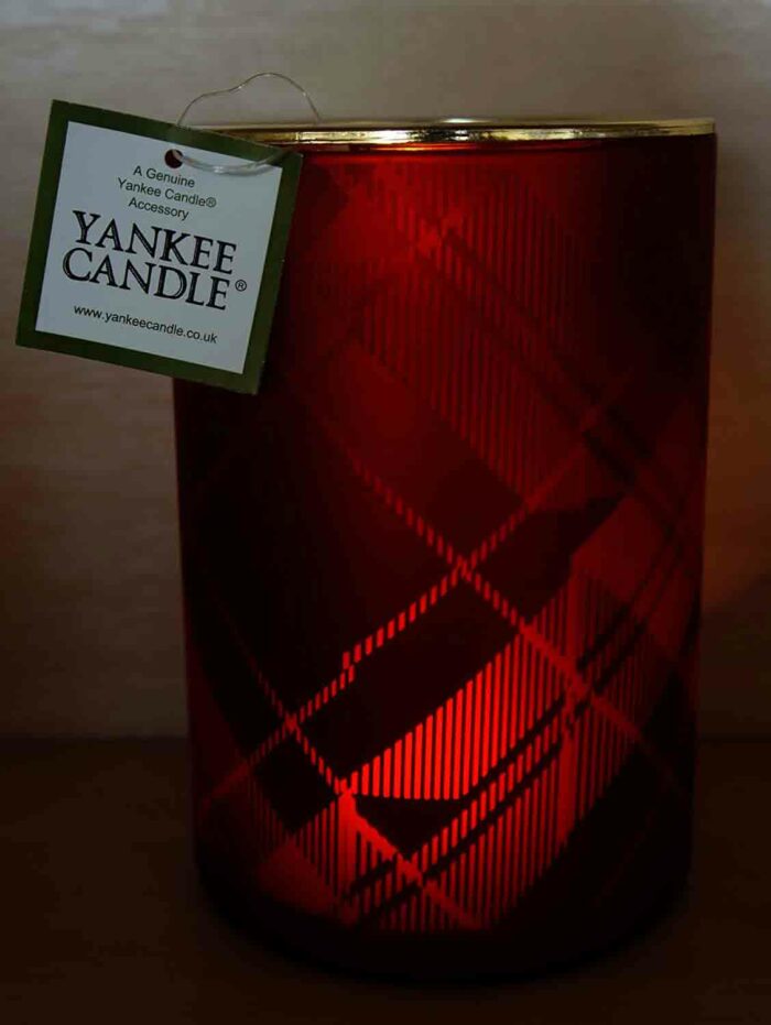 Yankee Candle Tartan Flicker aromalampa příslušenství