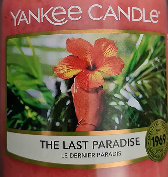 Yankee Candle The Last Paradise 22 g - Crumble vosk příslušenství