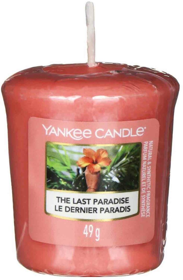 Yankee Candle The Last Paradise 49 g votivní svíčka příslušenství