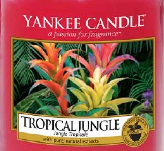 Yankee Candle Tropical Jungle 22 g - Crumble vosk příslušenství