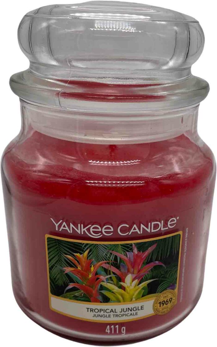 Yankee Candle Tropical Jungle 411g Assorted příslušenství