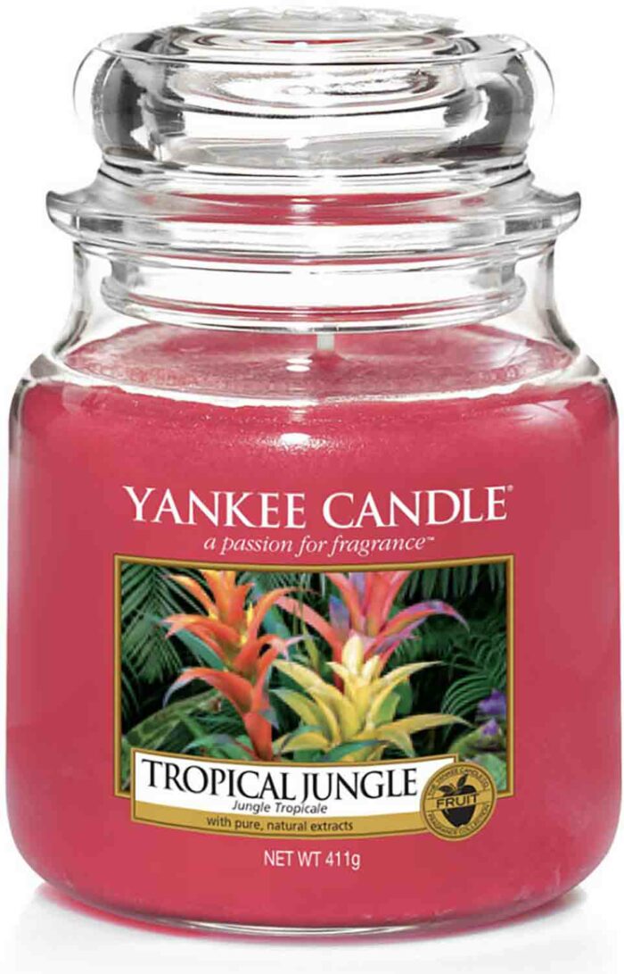 Yankee Candle Tropical Jungle 411g Assorted příslušenství