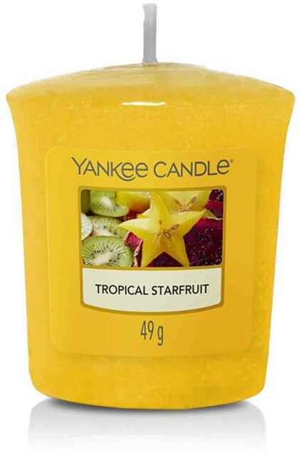 Votivní svíčka Yankee Candle Tropical Starfruit 49 g