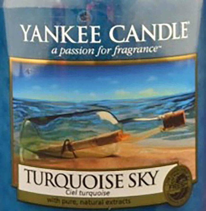 Yankee Candle Turquoise Sky USA 22 g - Crumble vosk příslušenství