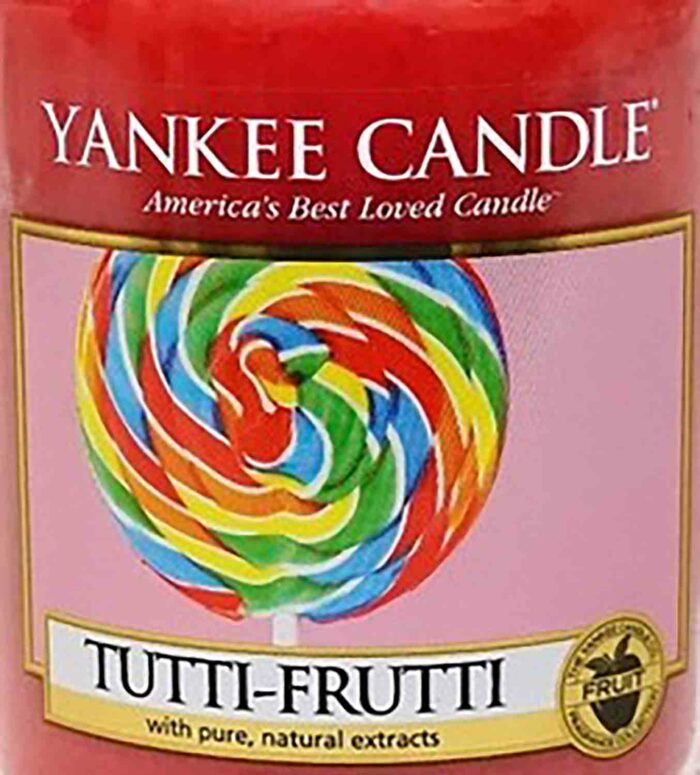 Yankee Candle Tutti Frutti 22g - Crumble vosk příslušenství