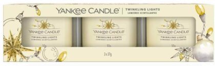 Sada votivních svíček Yankee Candle Twinkling Lights