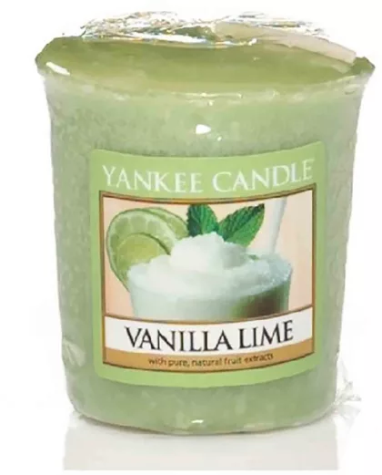 Votivní svíčka Yankee Candle Vanilla Lime 49 g