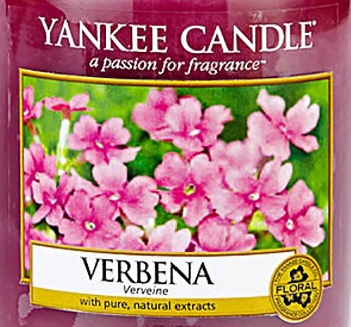 Yankee Candle Verbena 22 g - Crumble vosk příslušenství